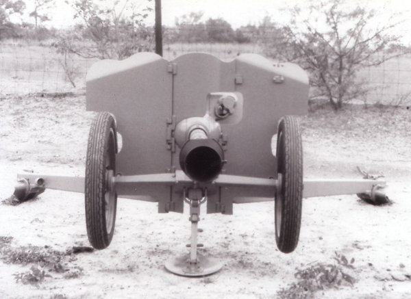 25 mm SAL Puteaux 1937 (French Anti tank)
