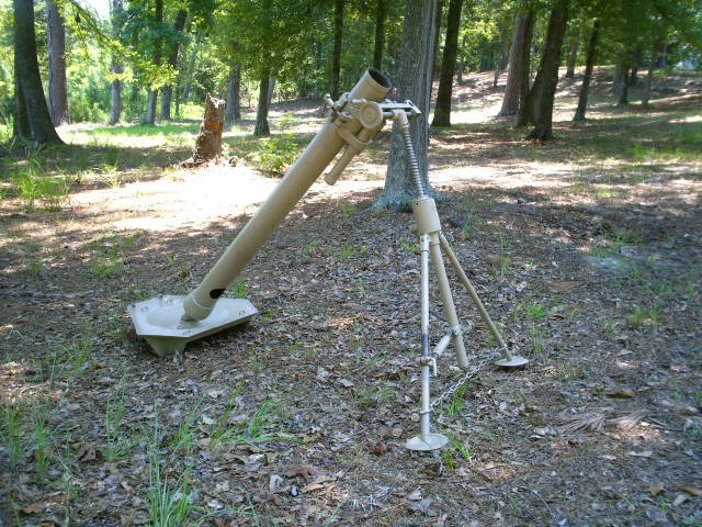 2nd 82mm Mortar with Tan Paint