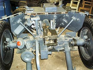 3,7cm. Panzer Abwehr Kanone (PAK) 1936 breech