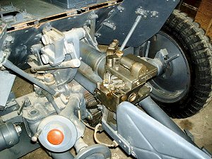 3,7cm. Panzer Abwehr Kanone (PAK) 1936 breech