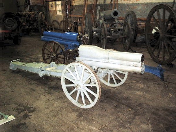 70mm St. Chamond Mountain Howitzer
