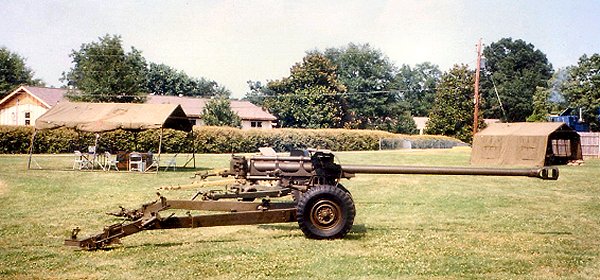 76mm T124 U.S. Anti-tank gun