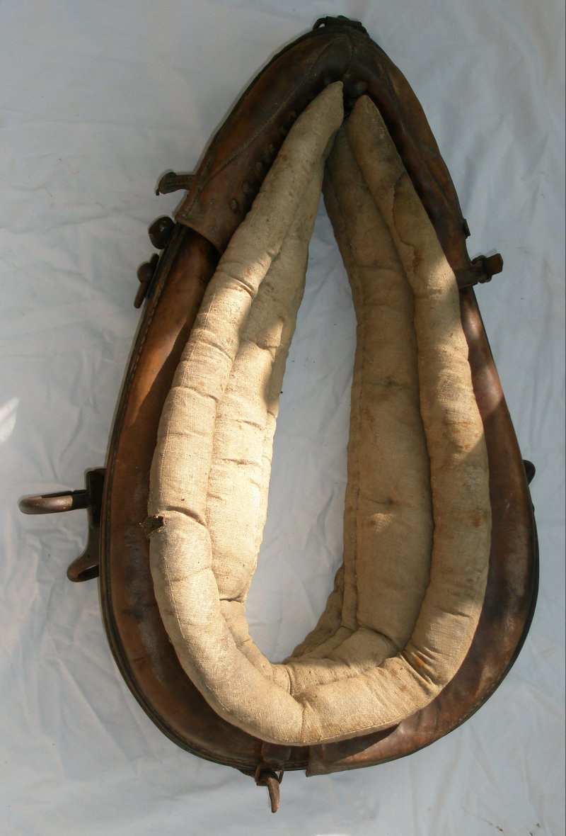 Bavarian Horse Collar with Pad