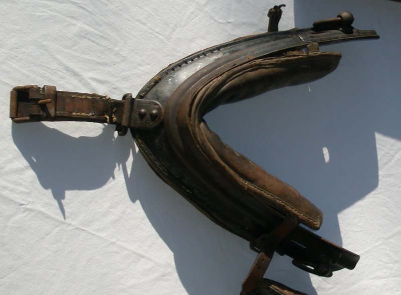 Bavarian Horse Collar Disassembled   