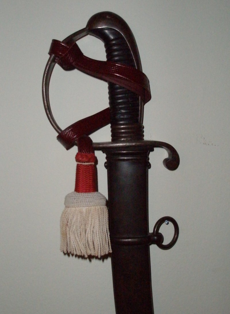 Bavarian Saber with knot