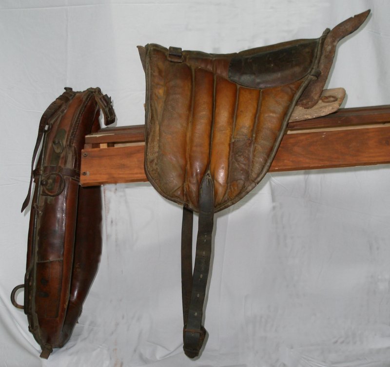 Field Artillery Saddle & Collar