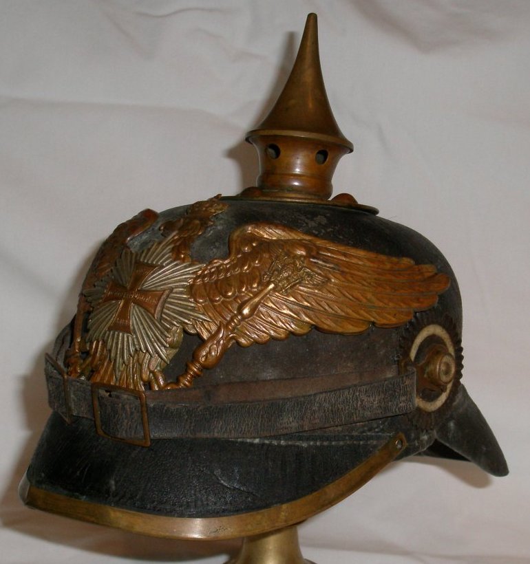 Prussian Guard Infantry Helmet
