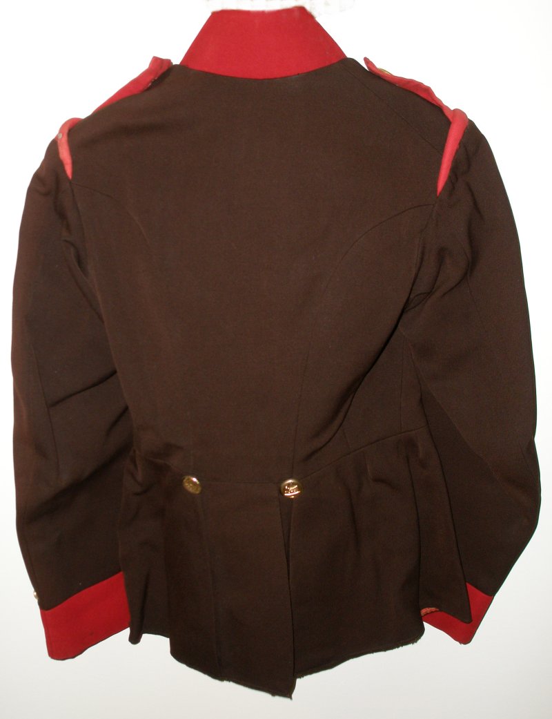 Back of the KuK EM Tunic