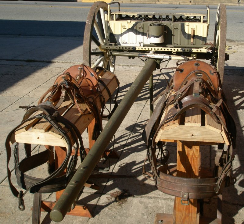 Front View with Wheel Team rig