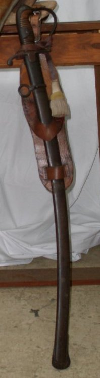 Prussian Artillery Enlisted man's Saber 