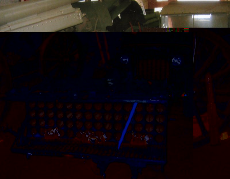 US M1918 Caisson