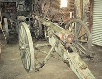 9cm. C/ 1873 Kanone left side view