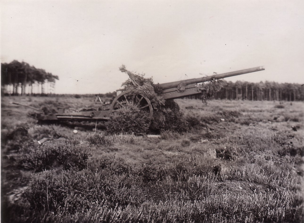 10cm Kanone 1917 in 3rd Reich service