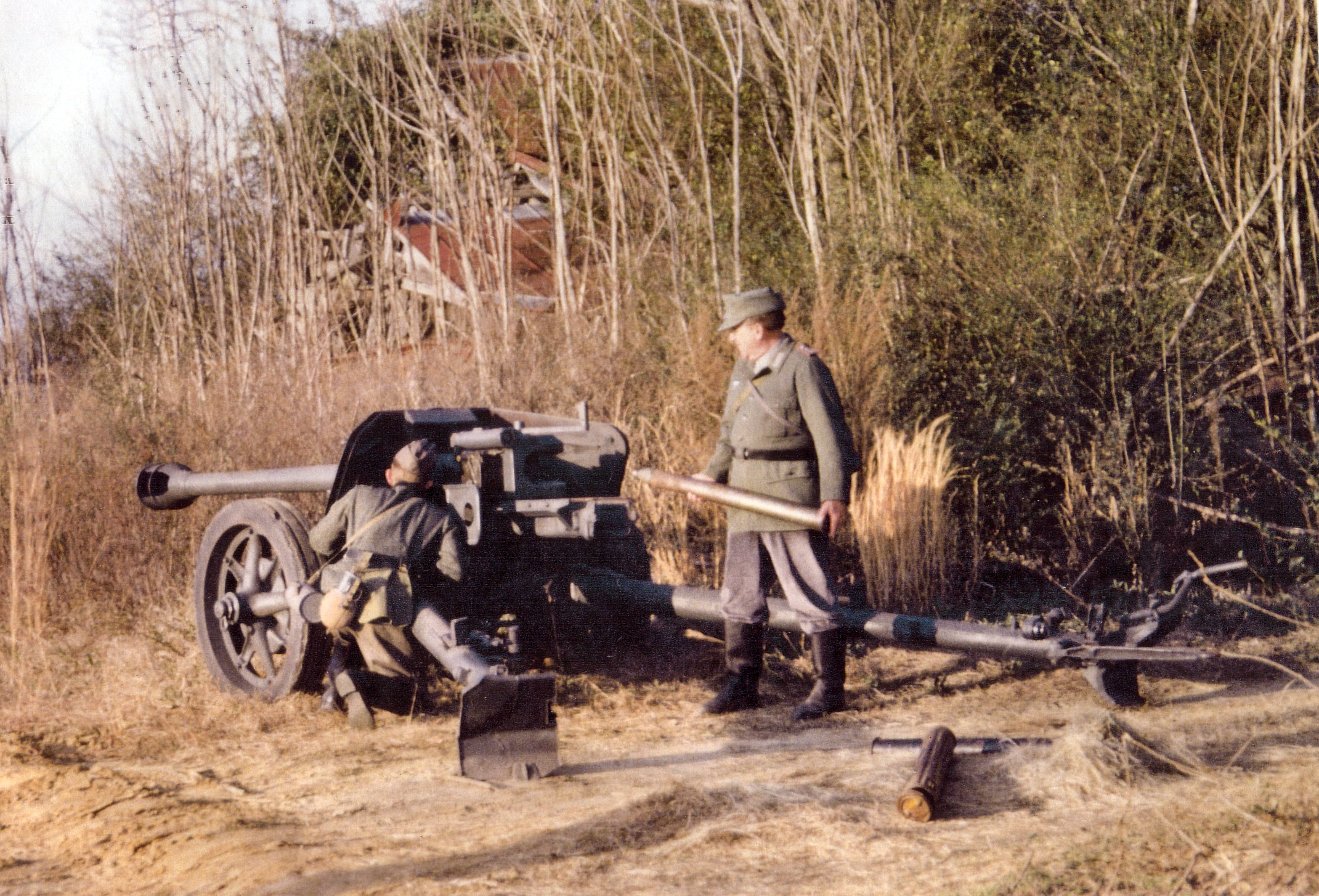 Zich verzetten tegen emotioneel Blanco Lovett Artillery - 7,5cm. Panzer Abwehr Kanone (PAK) 1940