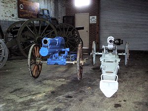 70mm St Chamond Mountain Howitzer 1913