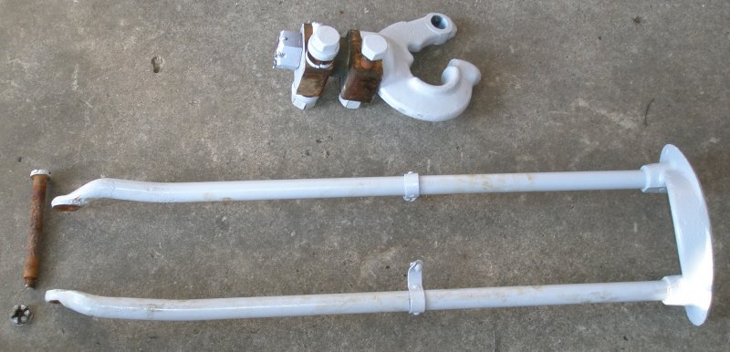 Stand and Hitch for the M1918 Caisson