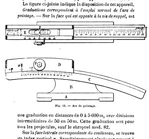 9cm. /C_Kanone 1873 Quadrant