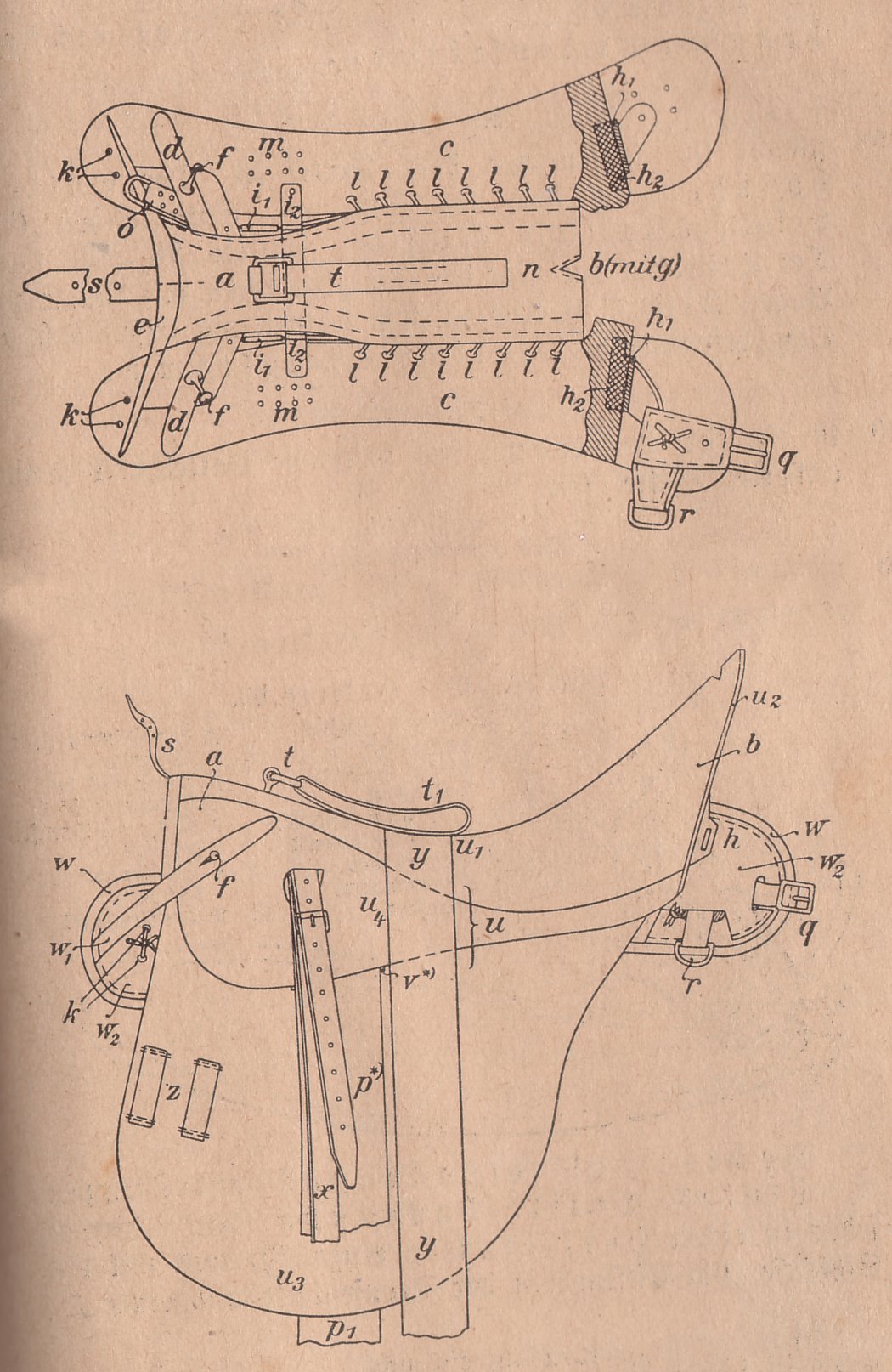 Bavarian Driver's Saddle