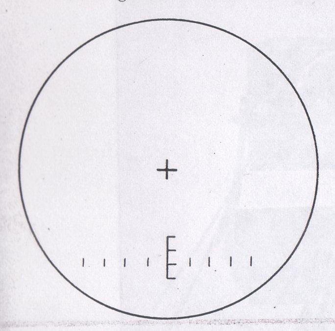 Field Artillery S.F. 09 Reticale Pattern