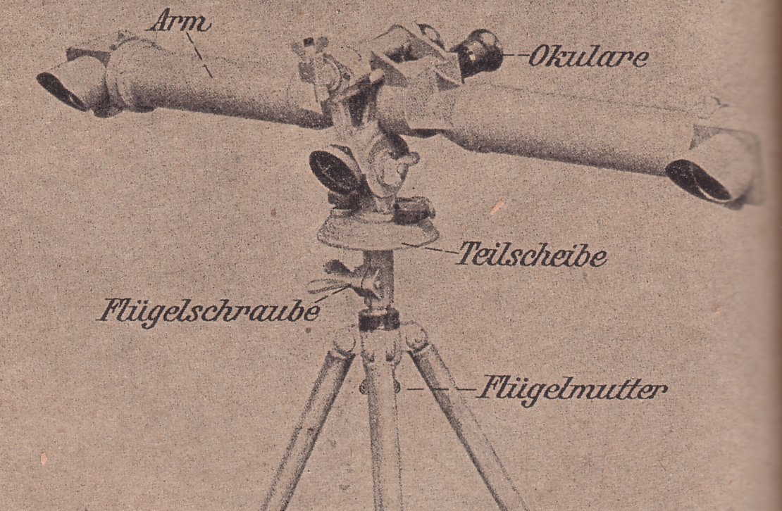 Foot Artillery Forward Observer Scope