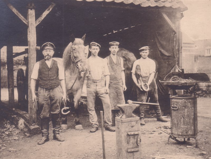 WW1 Ferrier Shop