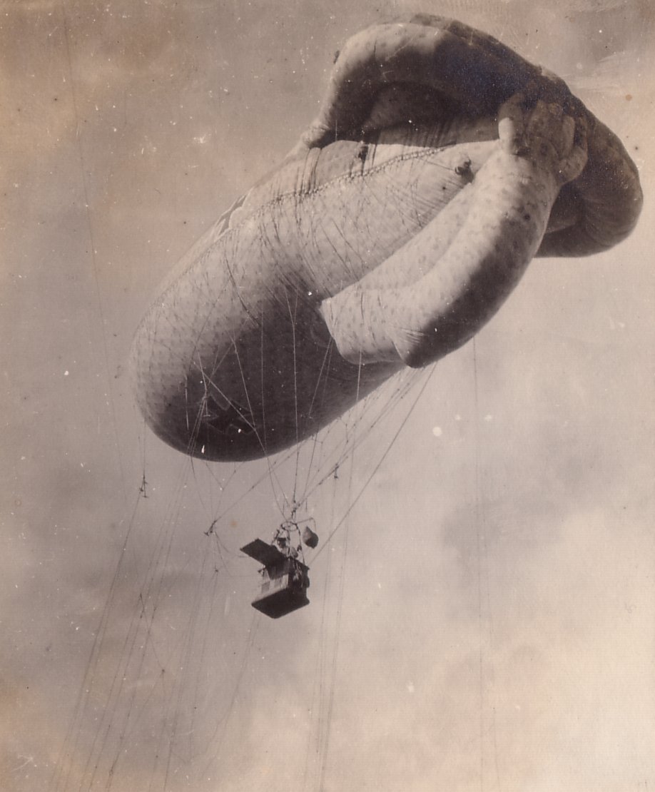 German Observer Balloon 