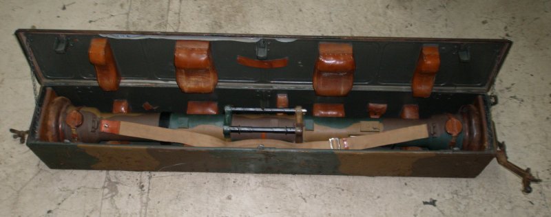 Range Finder with the box open