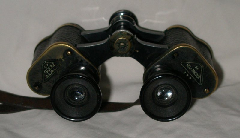 Commercial German WW1 Era Goertz  Binoculars