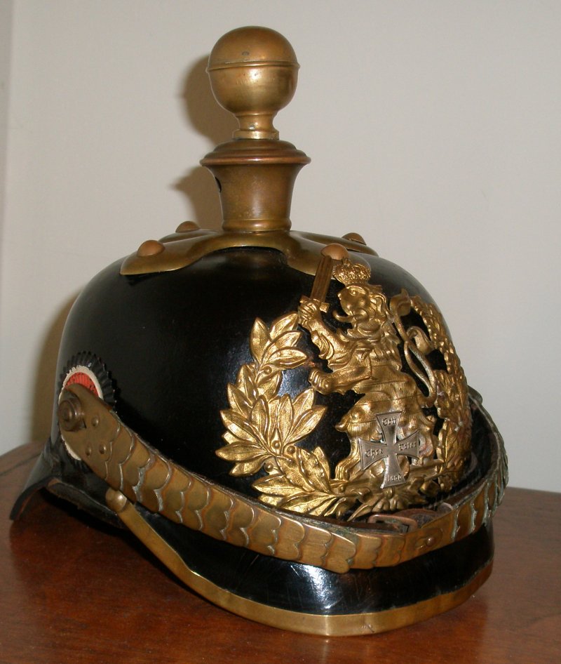 Hessen Field Artillery Reserve Helmet