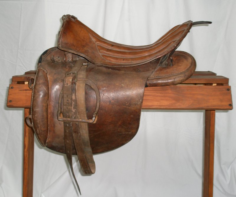 Austro-Hungarian M1899 Saddle