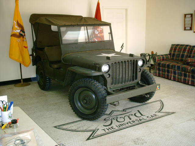 GPW FORD "JEEP"