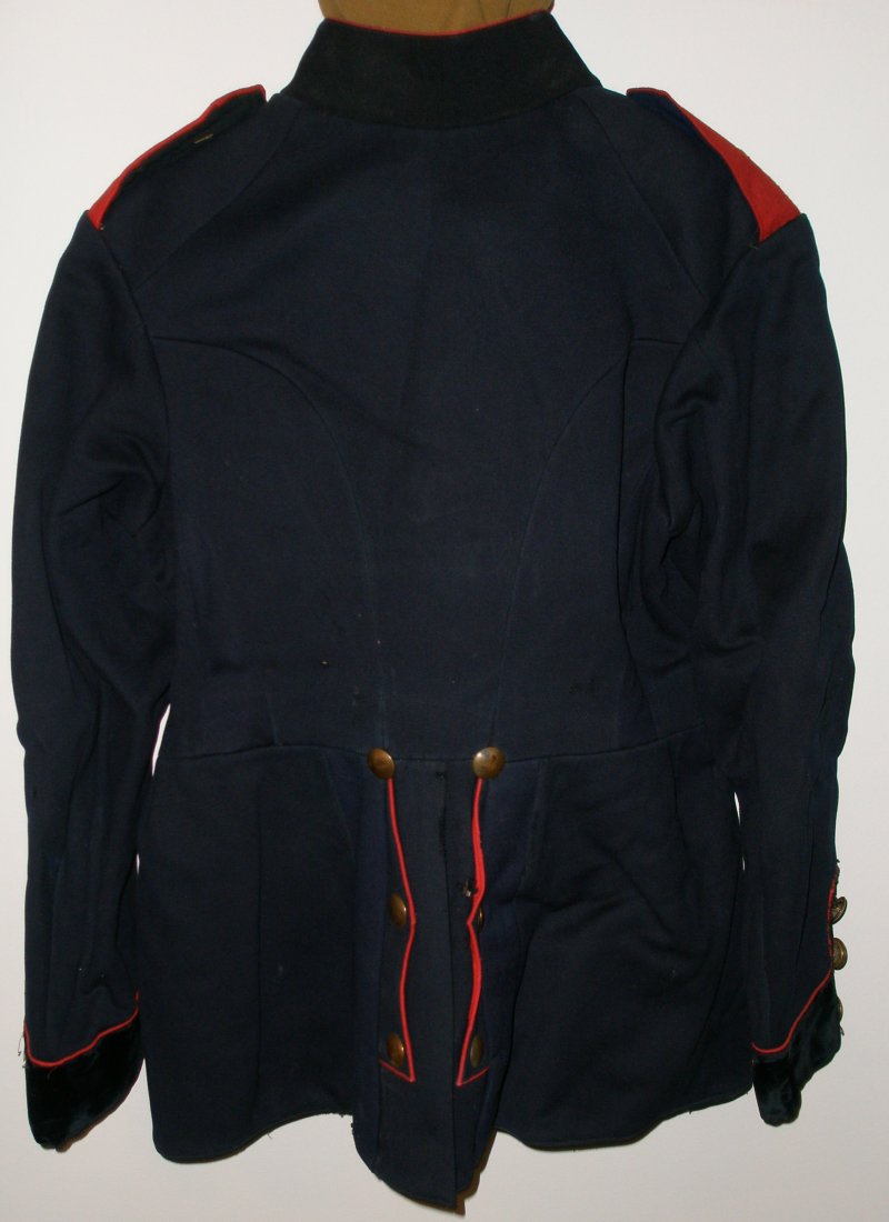 Foot Artillery Tunic back