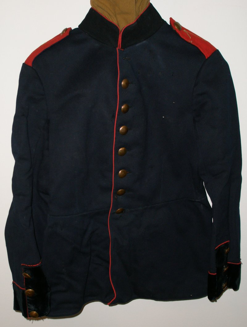 Foot Artillery Dark Blue Tunic