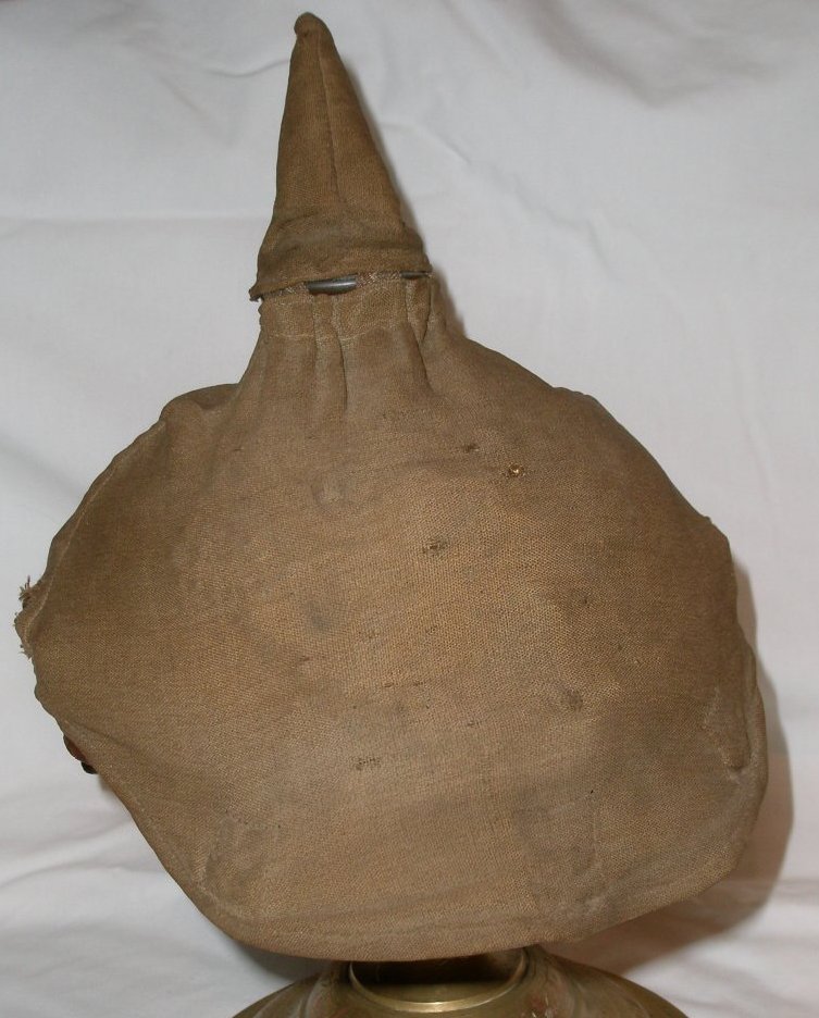 Prussian Enlisted Helmet with the cover
