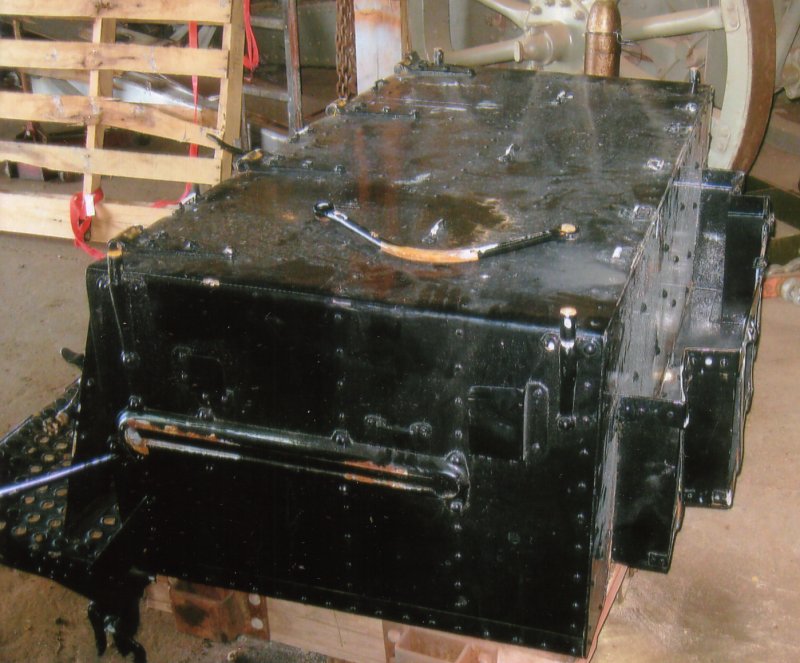 M1918 Caisson side