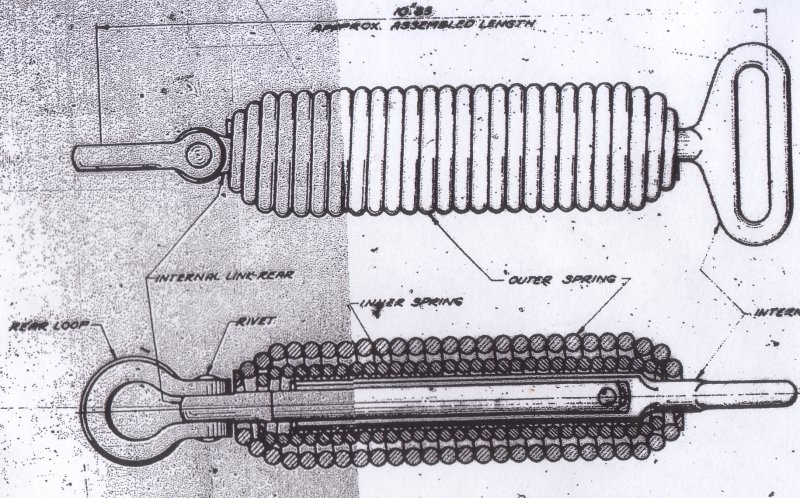 M1916 Spring for the Limber and Trace