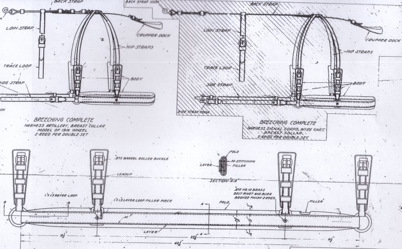 US M1916 Breeching