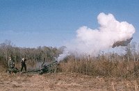 Leon Lovett, Adrian Winget, and Ralph Lovett (firing) s.F.H.02