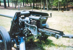 7,5cm Panzer Abwehr Kanon 1940 (PAK 40) rear